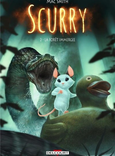 Couverture de Scurry tome 2