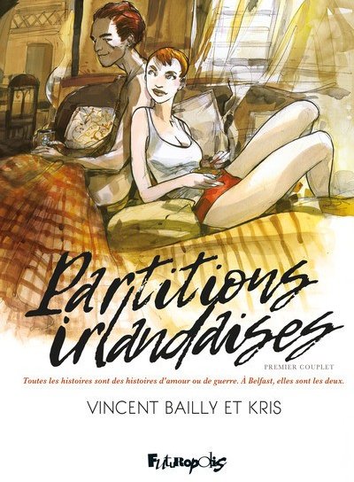 Couverture de Partitions irlandaises