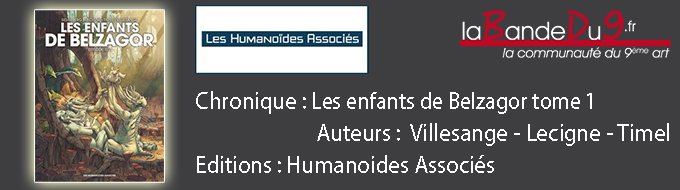 Les enfants de Belzagor