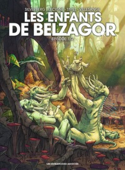 Couverture de Les enfants de Belzagor