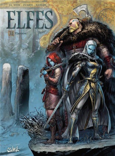 Couverture de Elfes T31