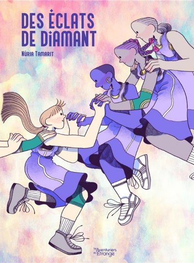 Couverture de Des éclats de diamant