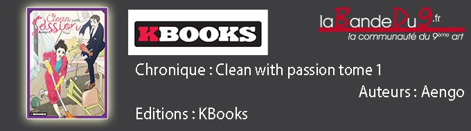CLEAN WITH PASSION