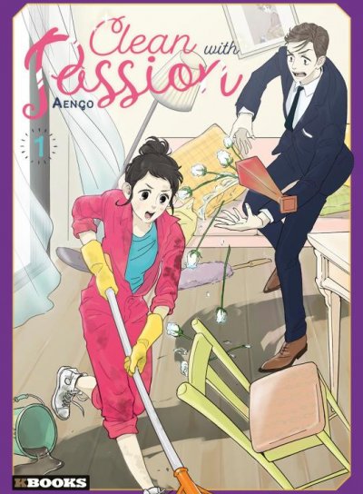 Couverture de CLEAN WITH PASSION