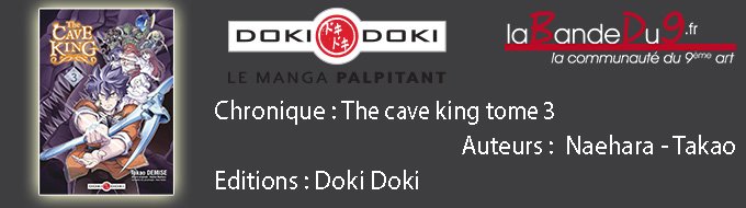 THE CAVE KING T.03