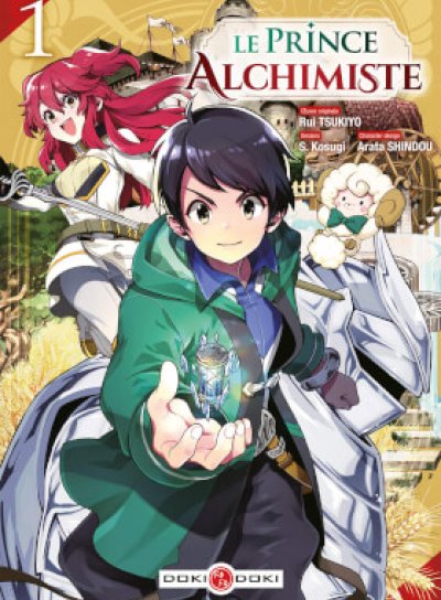 Couverture de  LE PRINCE ALCHIMISTE