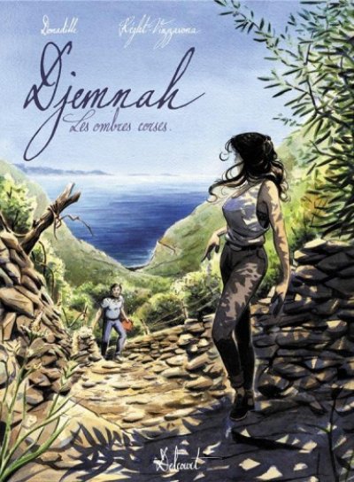 Couverture de  Djemnah : les Ombres Corses
