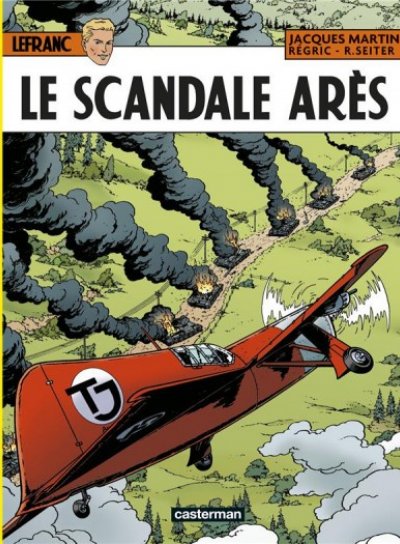 Couverture de Lefranc T33