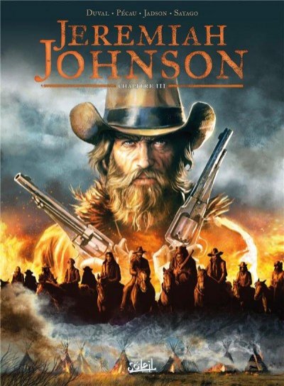 Couverture de JEREMIAH JOHNSON T03
