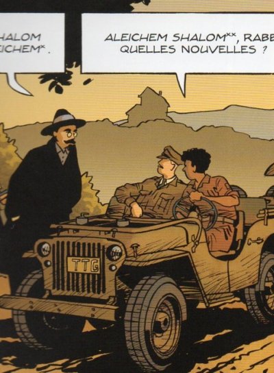Couverture de Chronique "La brigade juive T02"