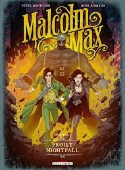 Couverture de Malcom Max chapitre 3.Projet Nightfall