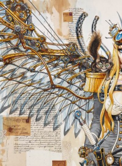 Couverture de Chronique "Fées et amazones"