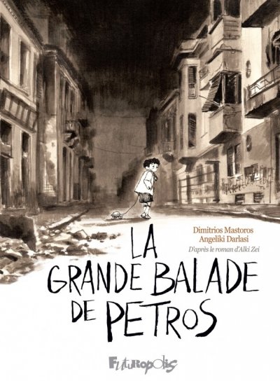Couverture de LA GRANDE BALADE DE PETROS