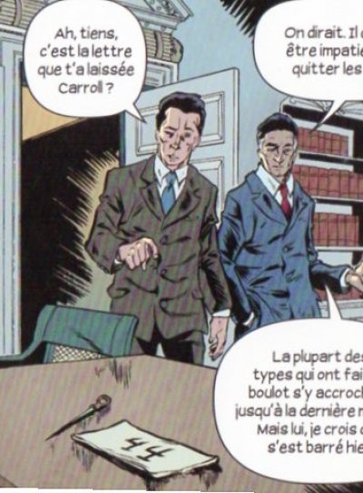 Couverture de Chronique "Letter 44"