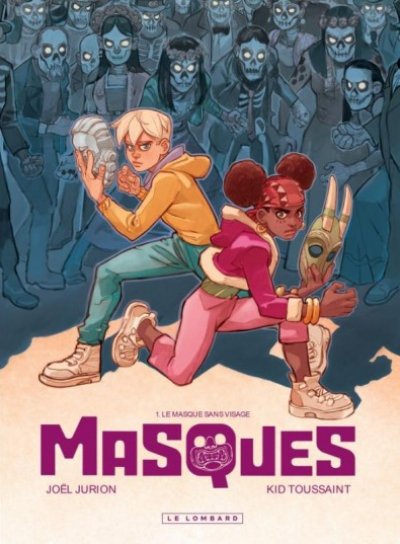 Couverture de Masques