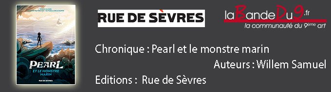 Pearl et le monstre marin