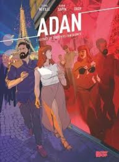 Couverture de ADAN