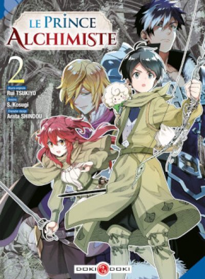 Couverture de Le Prince Alchimiste