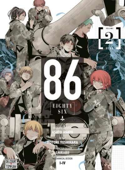 Couverture de Eighty six