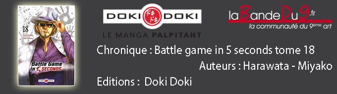 Battle Game in 5 seconds - Tome 18
