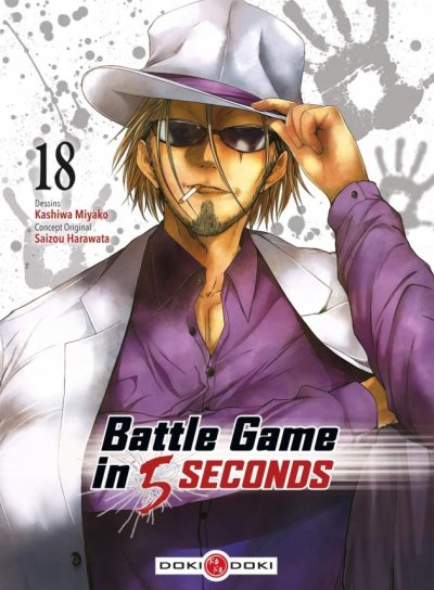 Couverture de Battle Game in 5 seconds - Tome 18