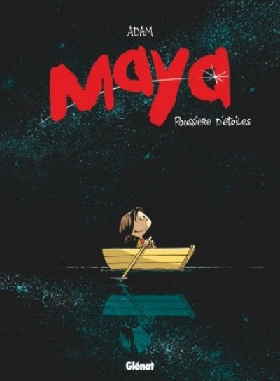 Couverture de Maya Tome1.Poussière d'étoiles
