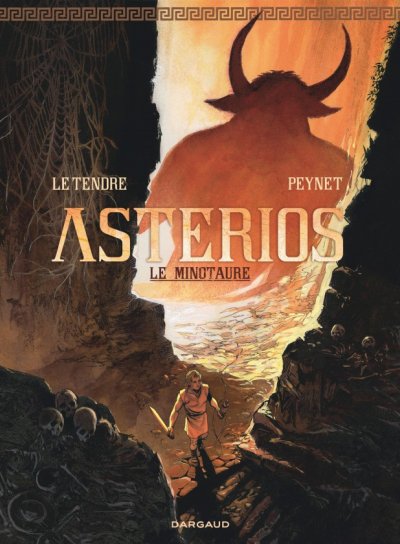 Couverture de ASTERIOS
