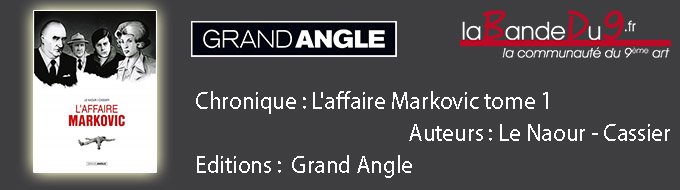 L'affaire Markovic