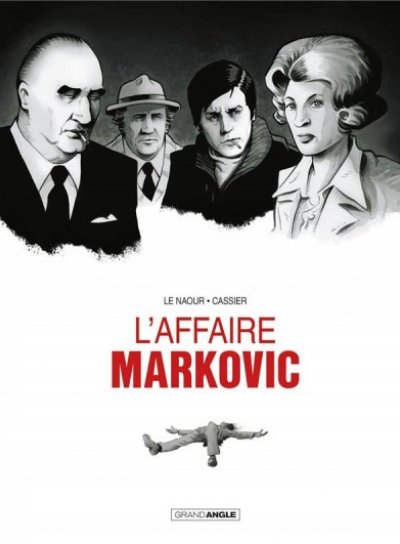 Couverture de L'affaire Markovic