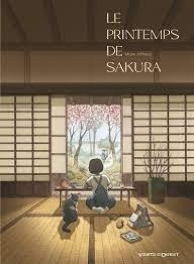 Couverture de Le printemps de Sakura