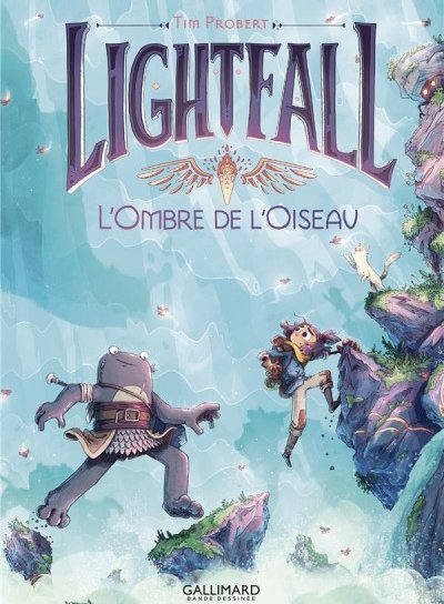 Couverture de Lightfall tome 2
