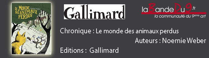 Le Monde des animaux perdus
