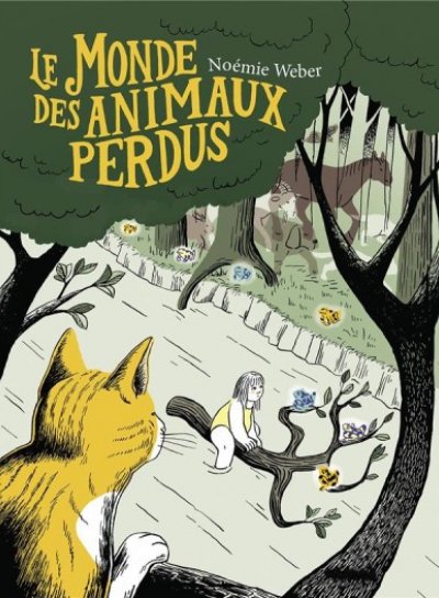 Couverture de Le Monde des animaux perdus
