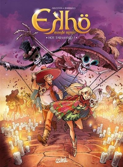 Couverture de Ekhö Monde miroir T11