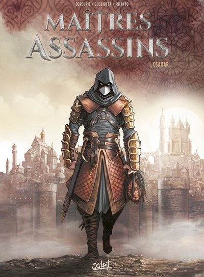 Couverture de Les maitres assassins T01