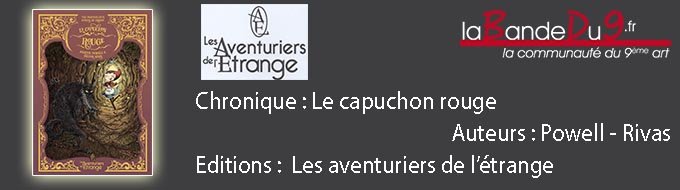 Le capuchon rouge