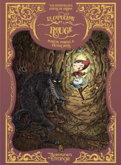 Couverture de Le capuchon rouge