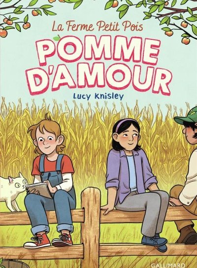 Couverture de La ferme petit pois