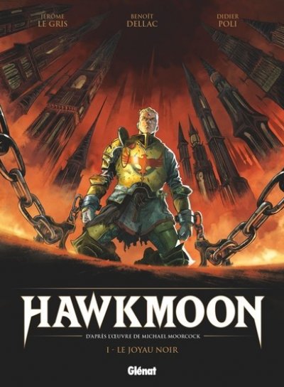 Couverture de HAWKMOON