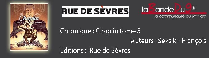 Chaplin contre John Edgar Hoover