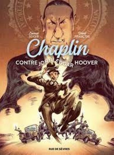 Couverture de Chaplin contre John Edgar Hoover