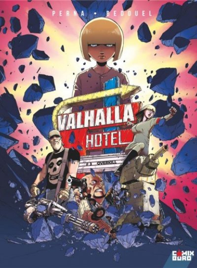 Couverture de Valhalla hotel