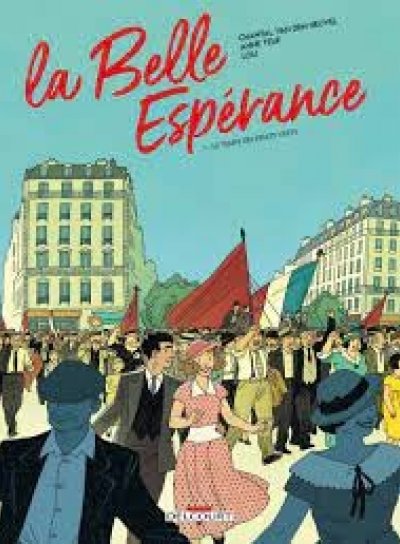 Couverture de La Belle Espérance