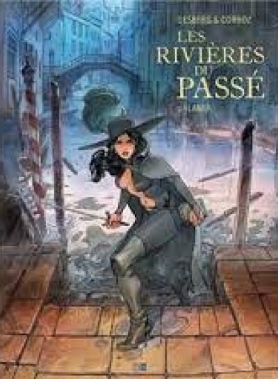Couverture de Les rivières du passé 2-Lamia