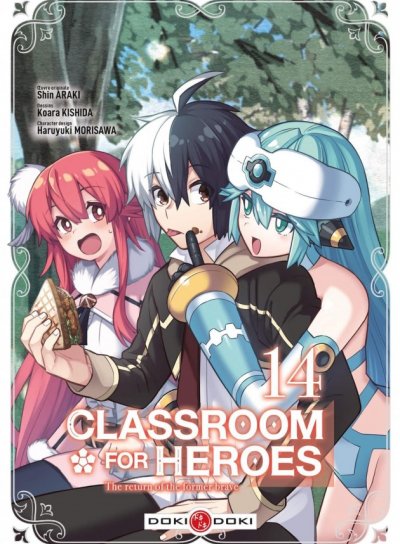 Couverture de CLASSROOM FOR HEROES - Tome 14
