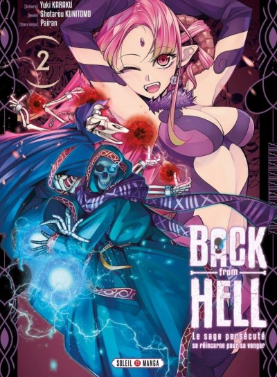 Couverture de Back From Hell - Tome 2