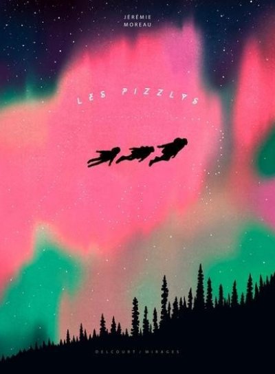 Couverture de Les Pizzlys