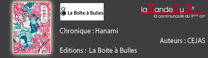 Hanami – Toi, moi, 19m2 et le Japon