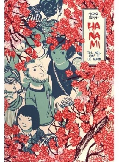Couverture de Hanami – Toi, moi, 19m2 et le Japon