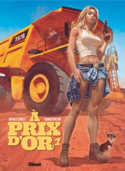 Couverture de A prix d'or T01 et T02